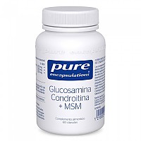 [해외]PURE ENCAPSULATIONS 글루코사민 콘드로이틴 캡 + MSM 60 단위 1140899856