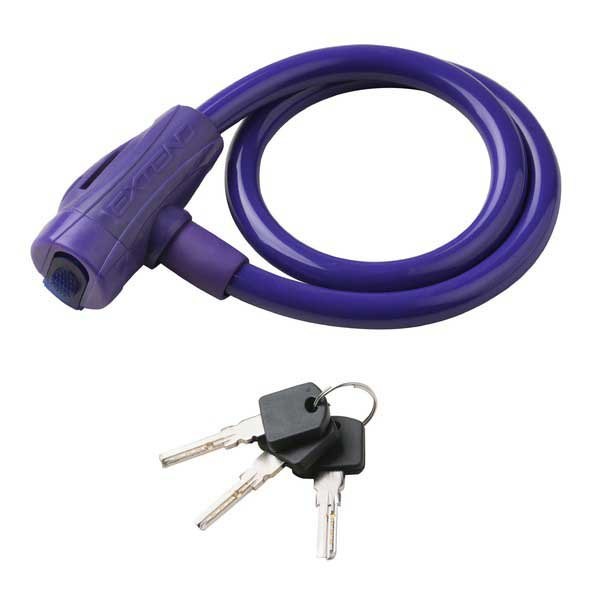 [해외]EXTEND Companion 케이블 잠금 장치 1141187102 Purple