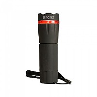 [해외]ARCAS ARC-1 Watt Zoom 손전등 1141145736 Black