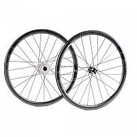 [해외]CLASSIFIED R35 Carbon CL Disc Tubeless 12s 11-34t 도로용 휠 세트 1140969302 Black