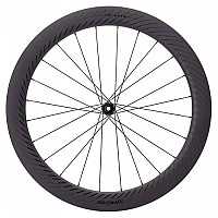 [해외]싱크로스 Capital 1.0S Aero 700C CL Disc Tubeless 도로 자전거 앞바퀴 1140829858 Black Matt