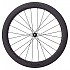 [해외]싱크로스 Capital 1.0S Aero 700C CL Disc Tubeless 도로 자전거 앞바퀴 1140829858 Black Matt