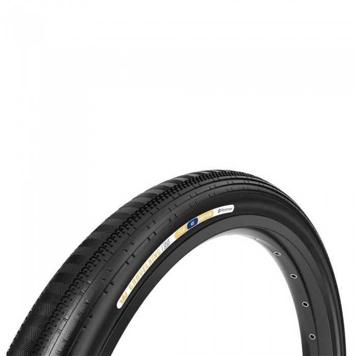 [해외]PANARACER Gravelking Semislick Tubeless 650B x 38 자갈 타이어 1141016703 Black