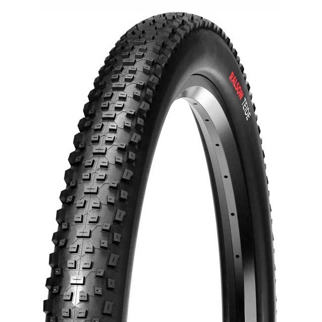 [해외]RALSON Teide 27.5´´ x 2.10 단단한 MTB 타이어 1141300478 Black