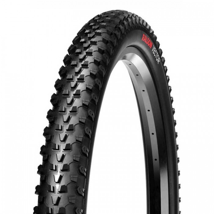 [해외]RALSON Vector 26´´ x 2.10 단단한 MTB 타이어 1141300482 Black