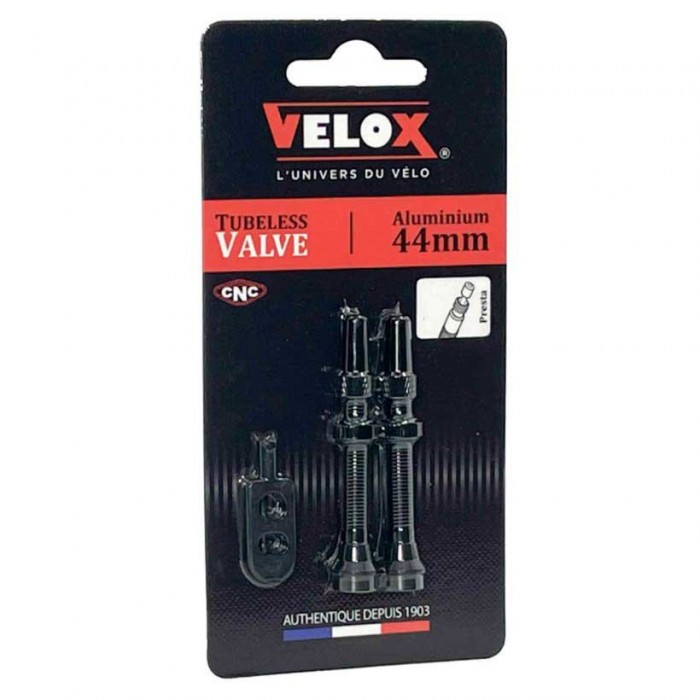 [해외]VELOX Tubeless Presta 44 mm 밸브 1141040169 Black