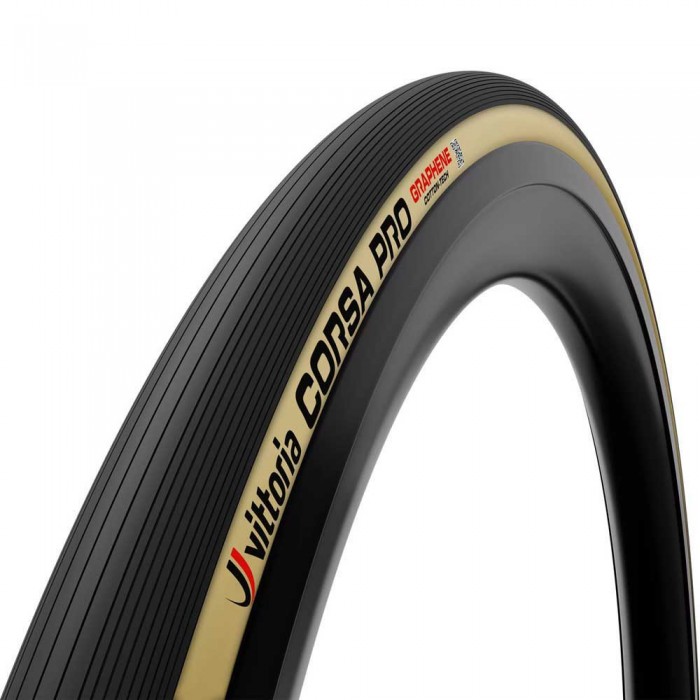 [해외]비토리아 Corsa Pro Speed G2.0 Tubeless 700 x 24 도로용 타이어 1140979123 Black / Tan