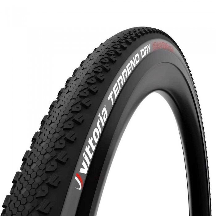 [해외]비토리아 Terreno Dry Tubeless 700C x 31 자갈 타이어 1141017487 Anthracite