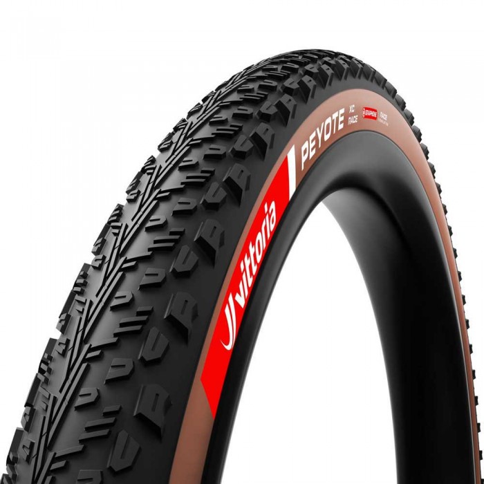 [해외]비토리아 Peyote XC G2 Race Tubeless 29´´ x 2.4 MTB 타이어 1141095122 Brown / Black