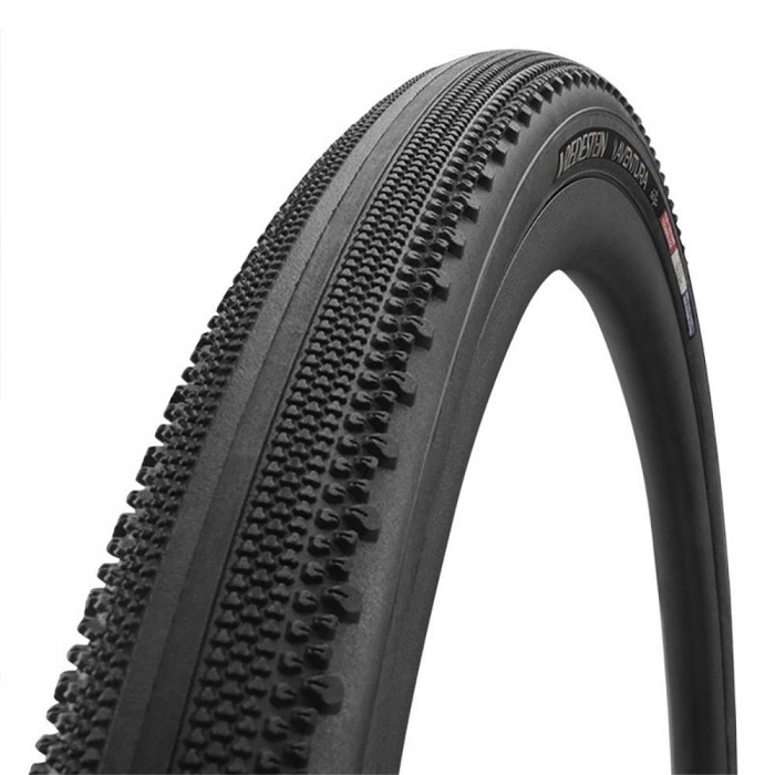 [해외]VREDESTEIN Aventura Seta 120TPI Tubeless 700 x 38 단단한 그래블 타이어 1141164053 Black