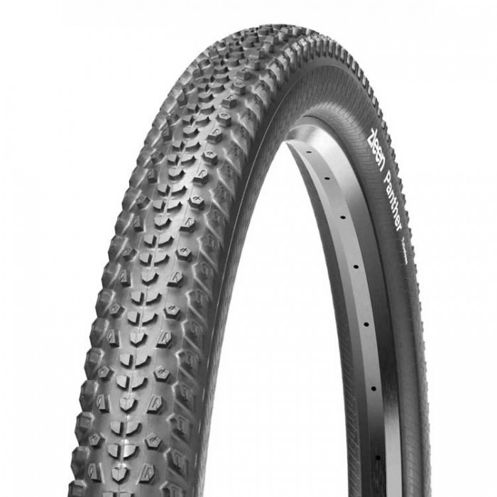 [해외]ZLEEN Panther Tubeless 27.5´´ x 2.45 MTB 타이어 1141300498 Black