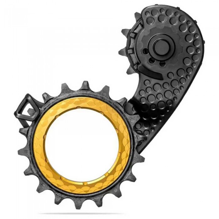 [해외]ABSOLUTE BLACK 세라믹 베어링이 있는 변속기 걸이 HollowCage Shimano Dura Ace 9100/Ultegra 8000 1138345650 Gold