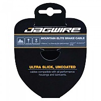 [해외]JAGWIRE Elite Polished Ultra-Slick Stainless 스램/Shimano MTB 브레이크 케이블 1141203797 Silver