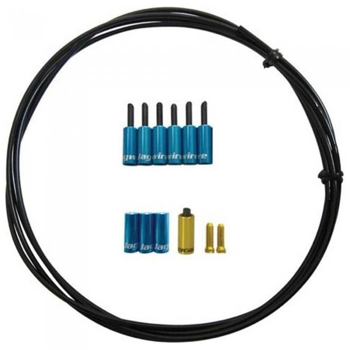 [해외]JAGWIRE Universal Pro Housing Seal Kit 변속 케이블 1141203820 Blue