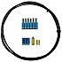 [해외]JAGWIRE Universal Pro Housing Seal Kit 변속 케이블 1141203820 Blue