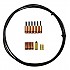 [해외]JAGWIRE Universal Pro Housing Seal Kit 변속 케이블 1141203825 Tango Orange