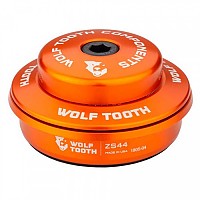 [해외]WOLF TOOTH 우수한 반통합형 헤드셋 ZS44/28.6 6 Mm 1140910414 Orange