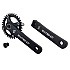 [해외]EXTEND MTB SR 11 Direct Mount 크랭크셋 1141187107 Black