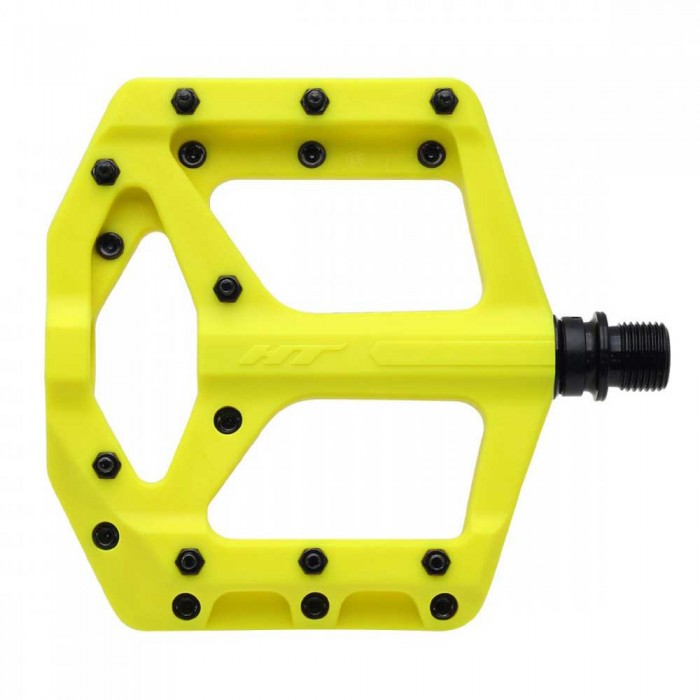 [해외]HT COMPONENTS Supreme-C PA32A 페달 1141063376 Neon Yellow