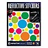 [해외]REFLECTIVE BERLIN Shapes Bubbles 반사 스티커 1141186180 Multicolor