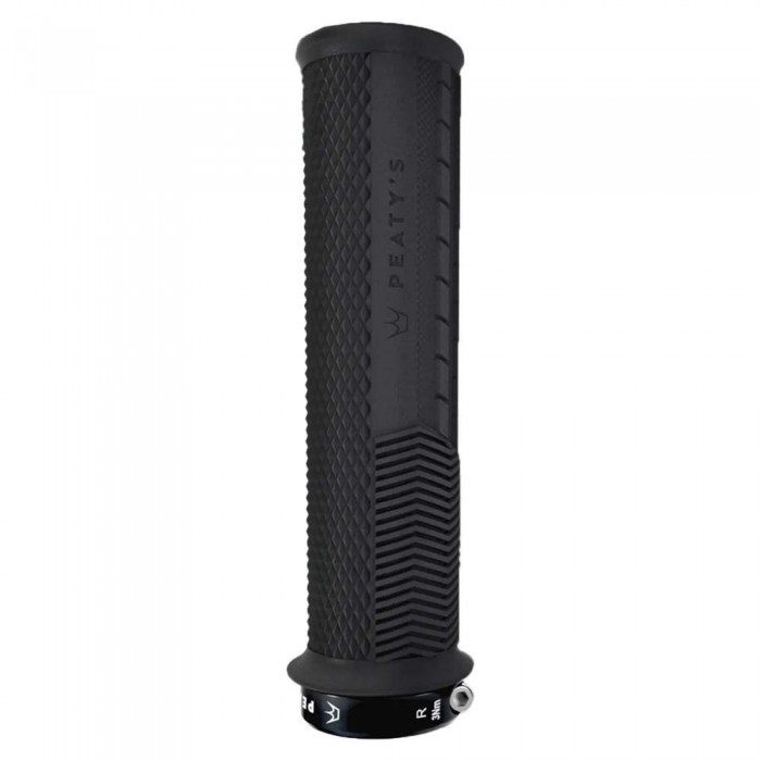 [해외]PEATY´S Monarch Knurl Thick 핸들 그립 1141273184 Black