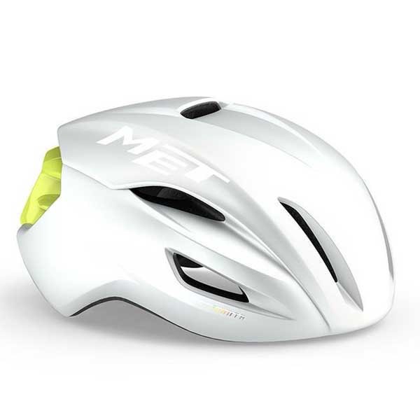 [해외]MET Manta MIPS Ltd 헬멧 1141115103 White / Lime