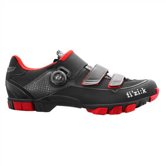 [해외]피직 M6 Uomo Boa MTB 신발 1141054418 Black / Red