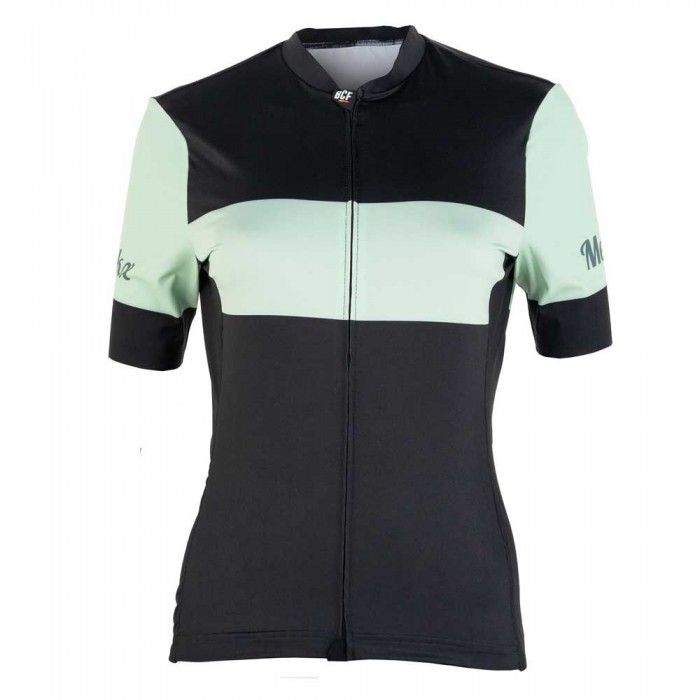 [해외]EDDY MERCKX Grav 반팔 저지 1141221401 Black / Honeydew