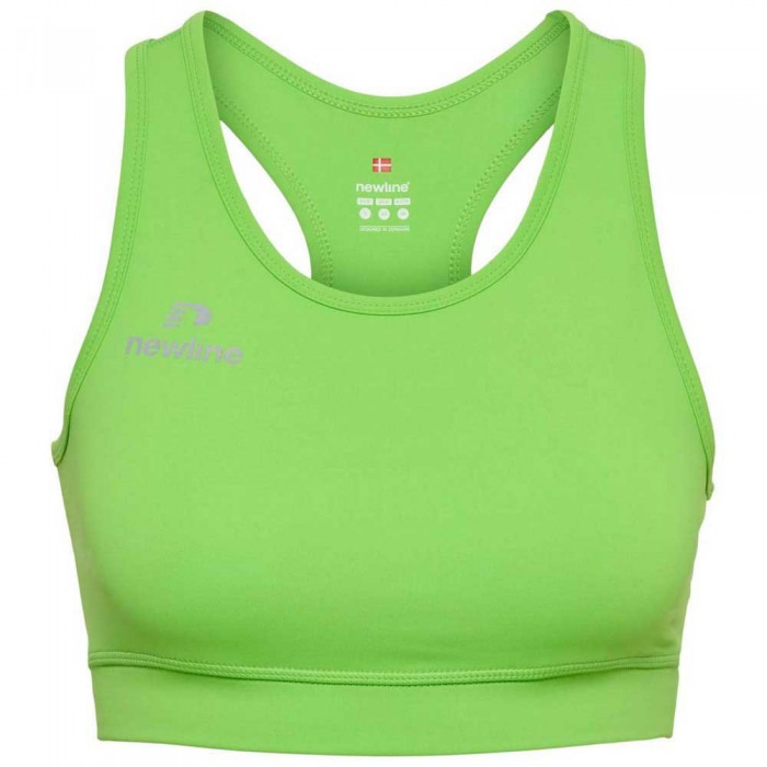 [해외]NEWLINE SPORT Athletic 스포츠 탑 1141246741 Green Flash