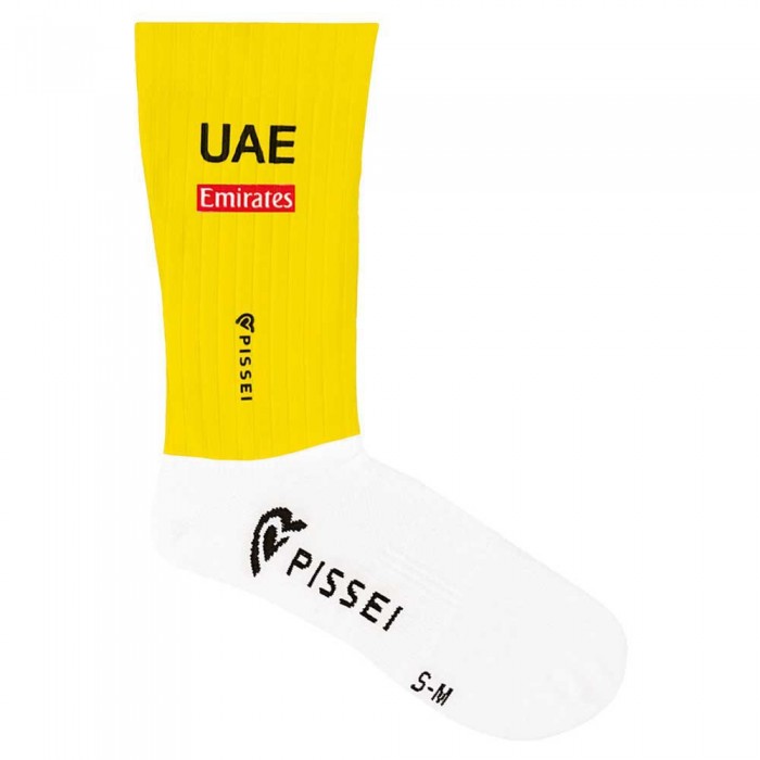 [해외]피세이 UAE 팀 Emirates - Tour De France 2024 Aero 양말 1141291320 Yellow / White