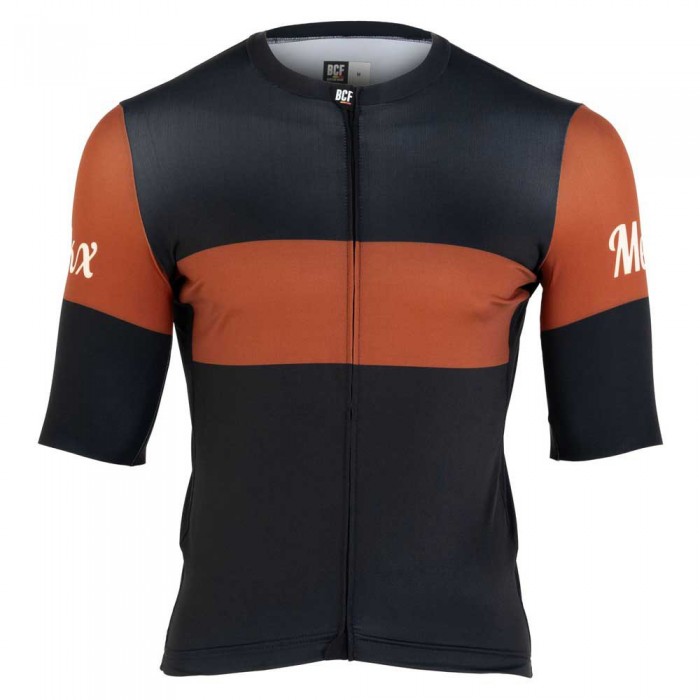 [해외]EDDY MERCKX Grav 반팔 저지 1141221402 Black / Molteni Brown