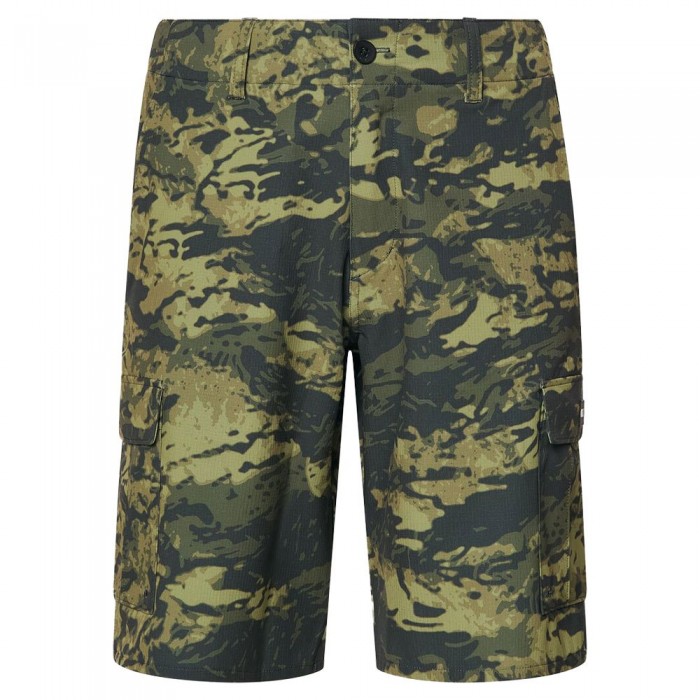 [해외]오클리 APPAREL B1B Cargo Hybrid 21´´ 반바지 1140752816 Tiger Camo Green