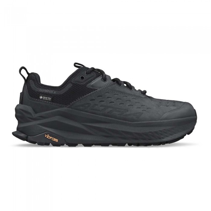 [해외]ALTRA Olympus 6 Hike Low 고어텍스 트레일 러닝화 4140805926 Black