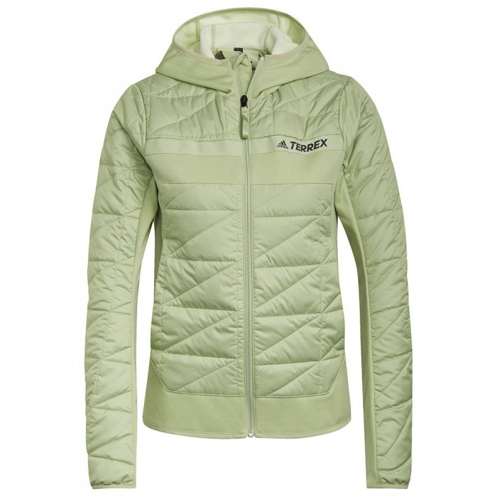 [해외]아디다스 MT Hybrid Insulated 자켓 4138427599 Magic Lime