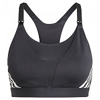 [해외]아디다스 파워impact Luxe Maternity 스포츠 브라 중간 지지력 4141125896 Black