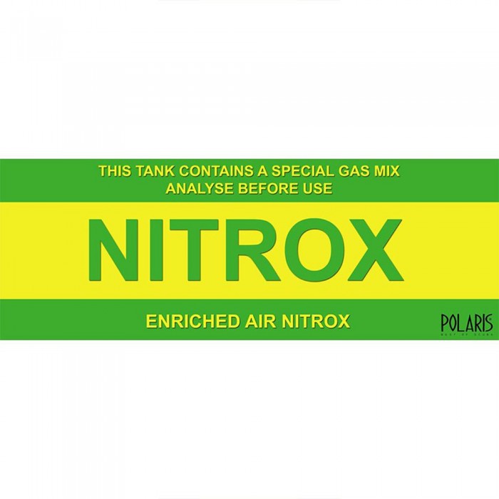 [해외]POLARIS Nitrox 접착제 10141261418 Green / Yellow