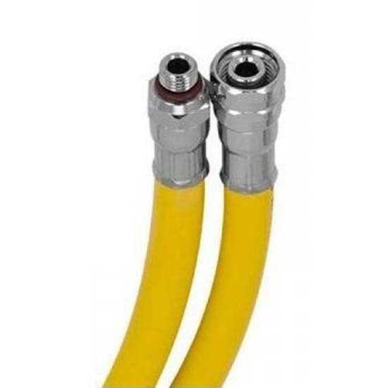 [해외]DIRZONE Rubber 3/8´´ Regulator 호스 10141185503 Yellow