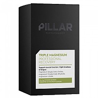 [해외]PILLAR PERFORMANCE Triple Magnesium Travel Pack 전문 회복 15개의 단일 복용량 사쉐 파인애플&코코넛 6141306188