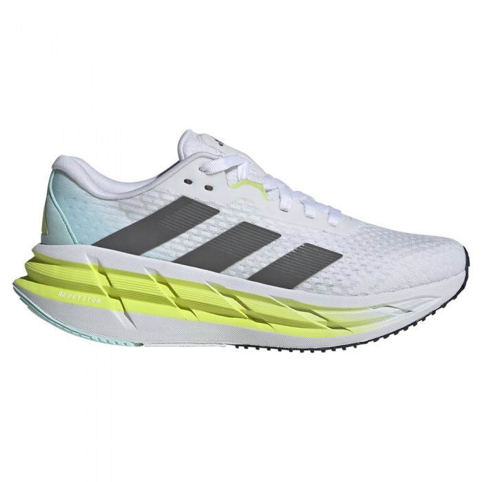 [해외]아디다스 Adistar 3 러닝화 6141097151 Ftwr White / Core Black / Pulse Lime