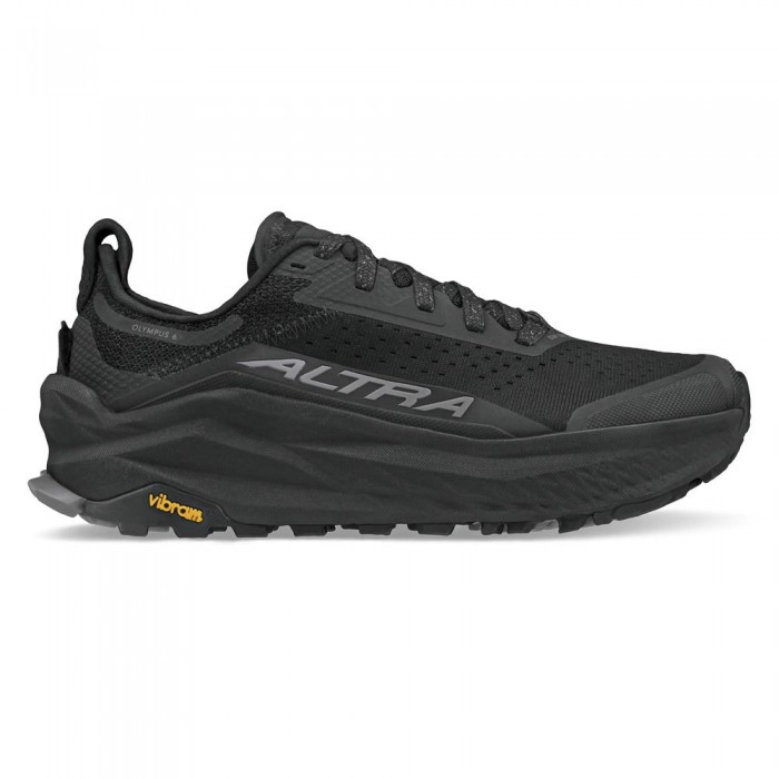 [해외]ALTRA Olympus 6 트레일 러닝화 6140805938 Black / Black