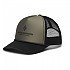 [해외]블랙 다이아몬드 Flat Bill Trucker 모자 6140648146 Black