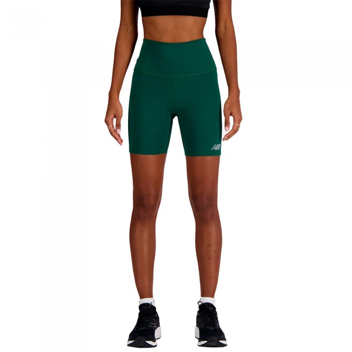 [해외]뉴발란스 Nb Harmony 6´´ short leggings 6141043094 Nightwatch Green