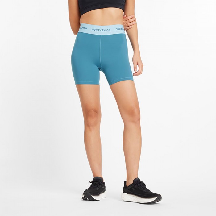 [해외]뉴발란스 Nb Sleek Sport 5´´ short leggings 6141043096 Terrarium