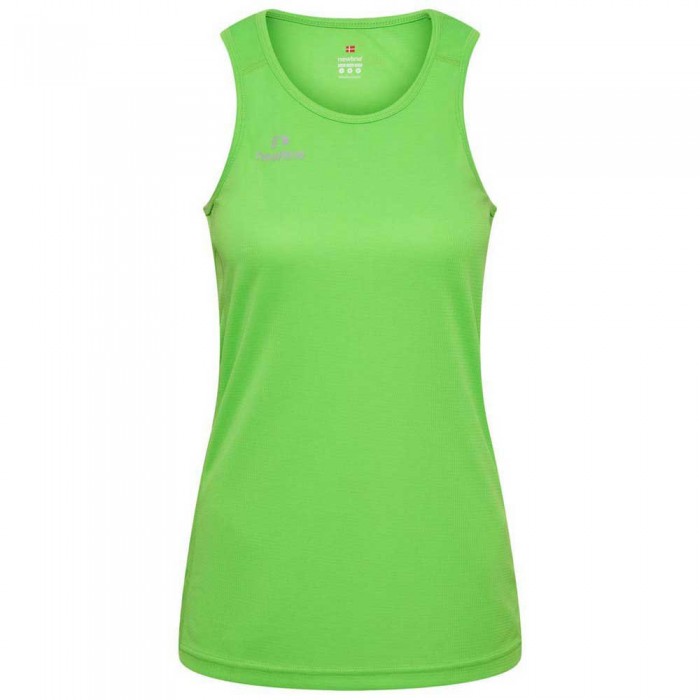 [해외]NEWLINE SPORT Athletic 런닝 민소매 티셔츠 6141246729 Green Flash