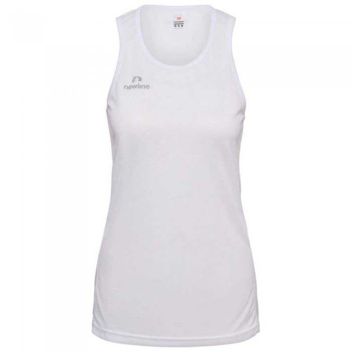 [해외]NEWLINE SPORT Athletic 런닝 민소매 티셔츠 6141246737 White