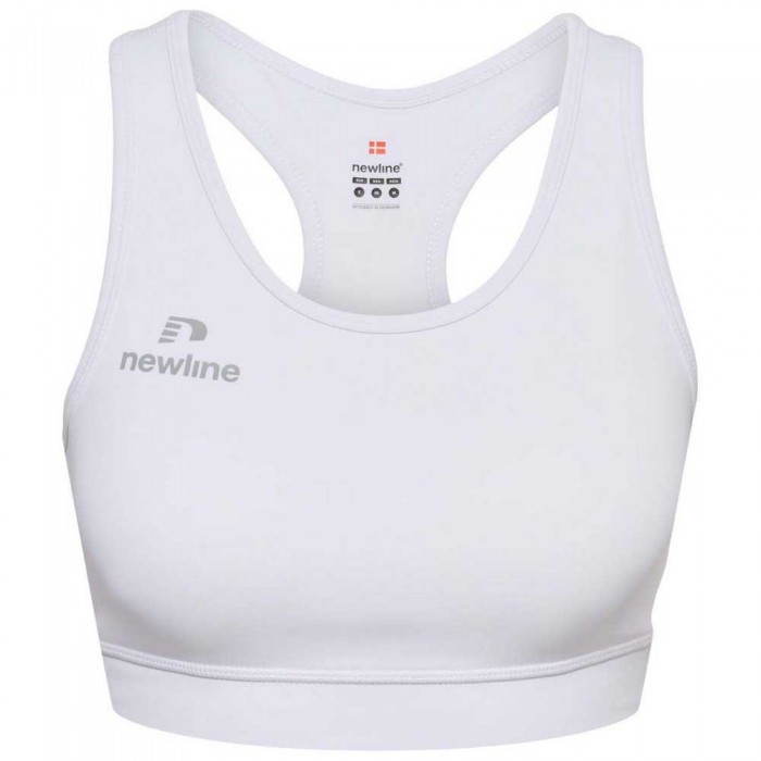 [해외]NEWLINE SPORT Athletic 스포츠 탑 6141246745 White