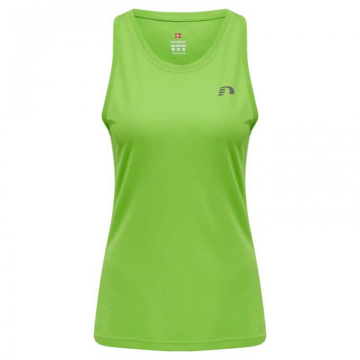 [해외]NEWLINE SPORT Core 민소매 티셔츠 6141246889 Green Flash