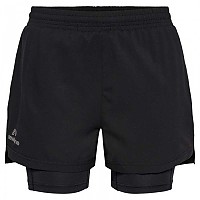 [해외]NEWLINE SPORT Dallas 2 in 1 반바지 6141246900 Black