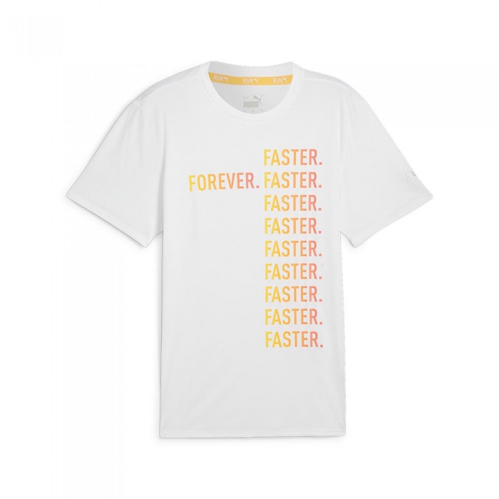 [해외]푸마 Favorties Forever Faster 반팔 티셔츠 6140939880 White