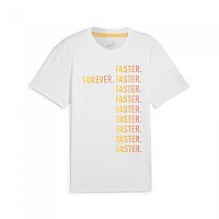 [해외]푸마 Favorties Forever Faster 반팔 티셔츠 6140939880 White